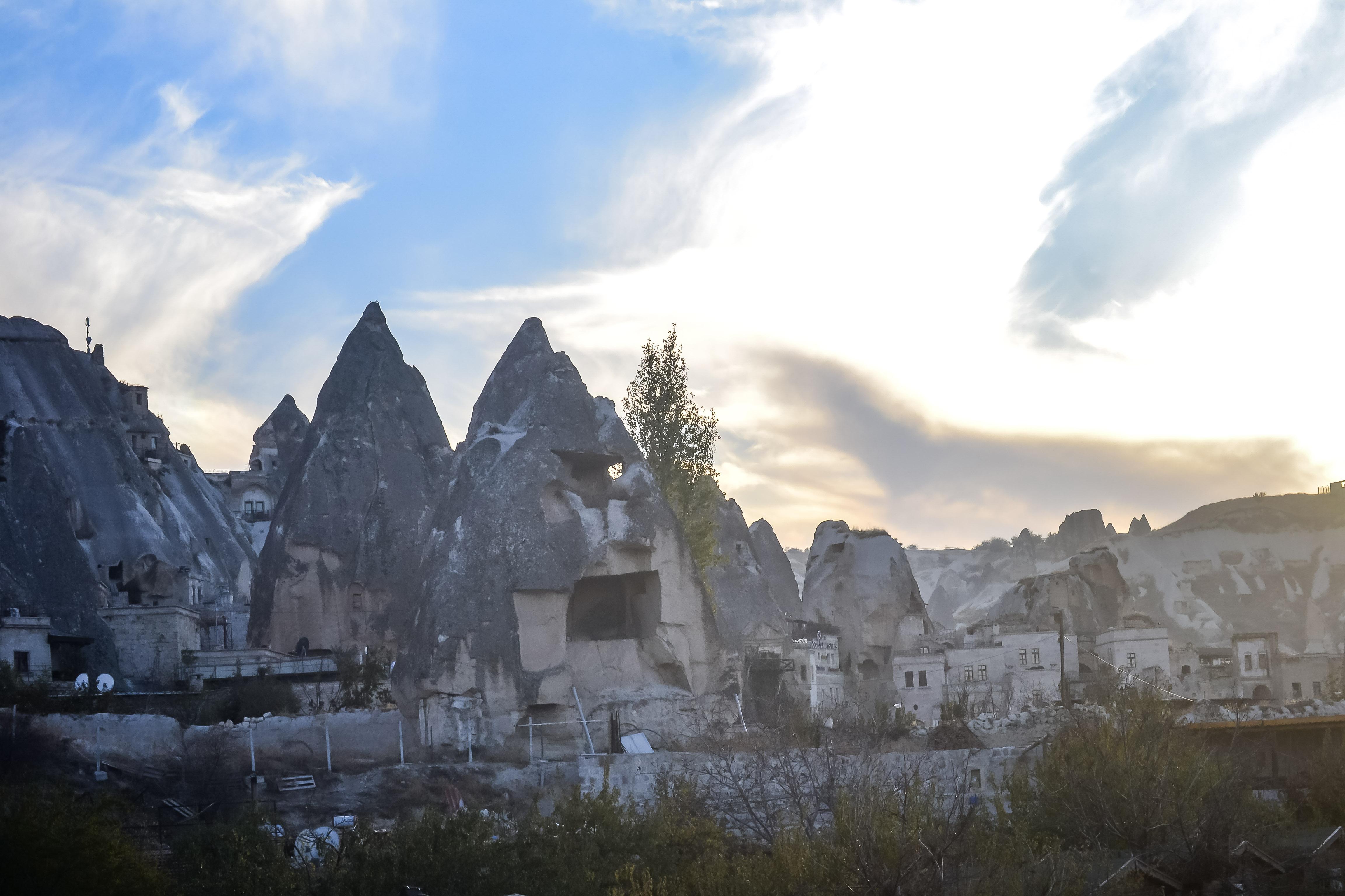 Emily Cave House Acomodação com café da manhã Göreme Exterior foto