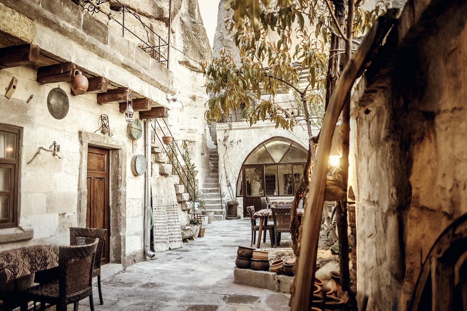 Emily Cave House Acomodação com café da manhã Göreme Exterior foto