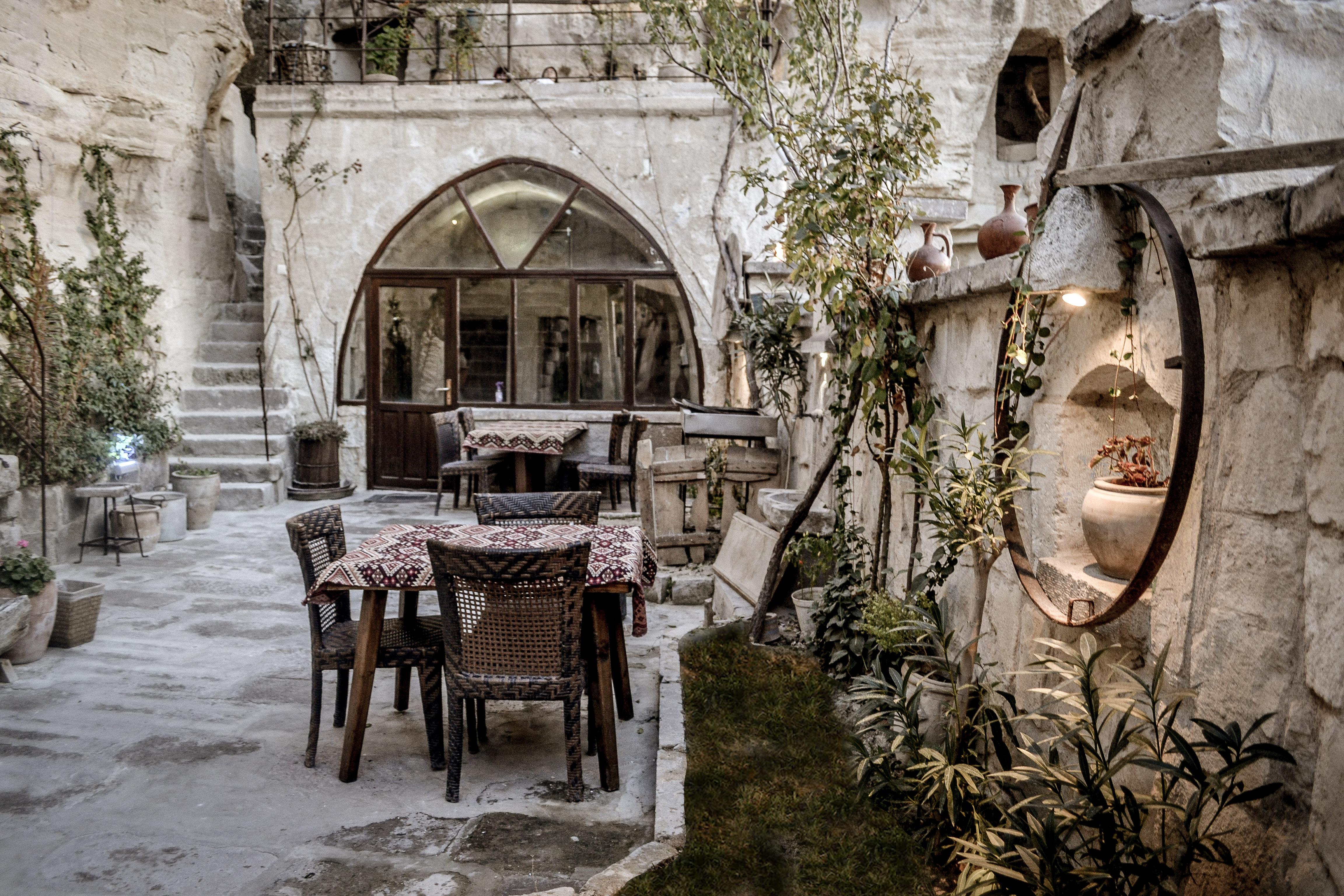 Emily Cave House Acomodação com café da manhã Göreme Exterior foto